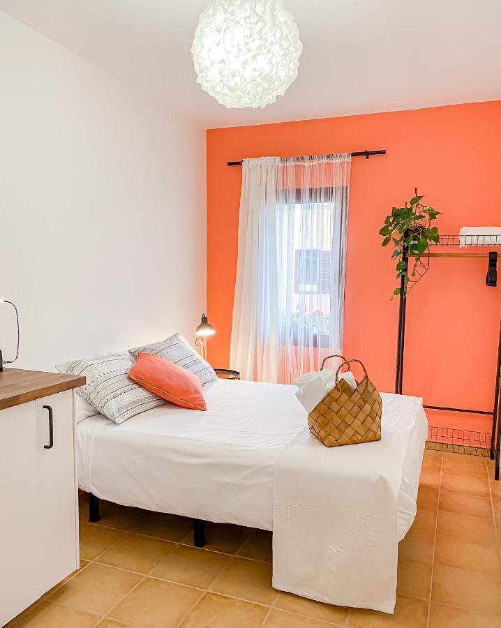 Апартаменты Habitacion Privada + Bano Privado En La Vivienda Коральео Экстерьер фото