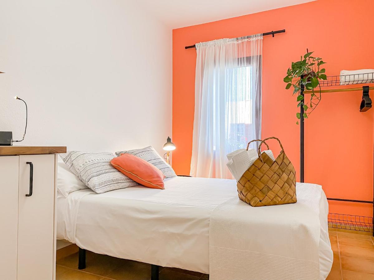 Апартаменты Habitacion Privada + Bano Privado En La Vivienda Коральео Экстерьер фото
